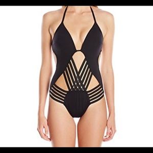 Kenneth Cole One Piece Bathing Suit